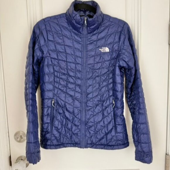 The North Face ThermoBall Eco Jacket Blue XS | Warm Packable Layer - Picture 2 of 6